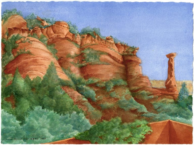 Anne Palms Chalmers, Kachina Woman