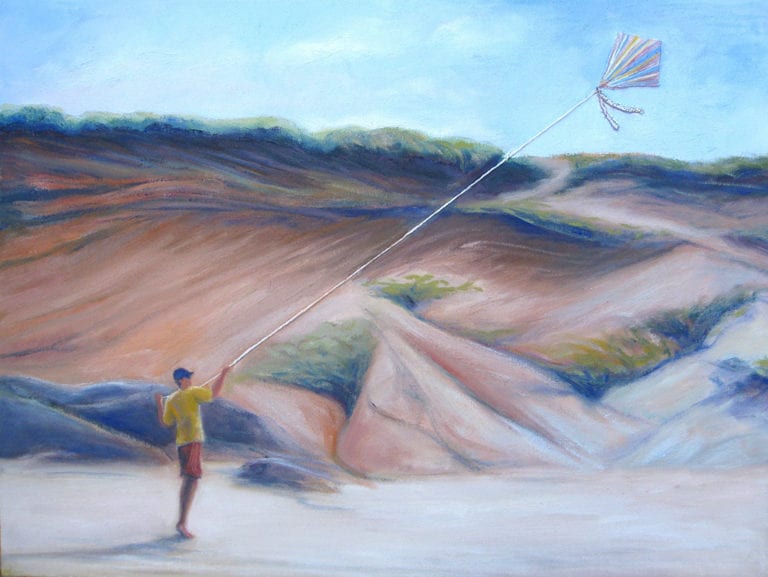 Marcia Cooper, Kiteflyer