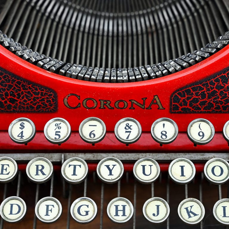 Corona Type by Sharon Schindler