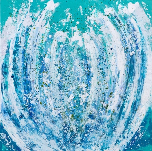 Marcia Crumley, A Blue Wave