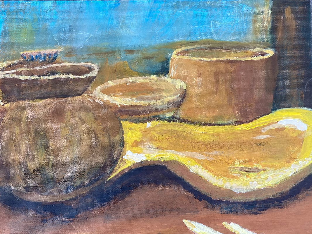 Gerry Paquet, Avery's Pots