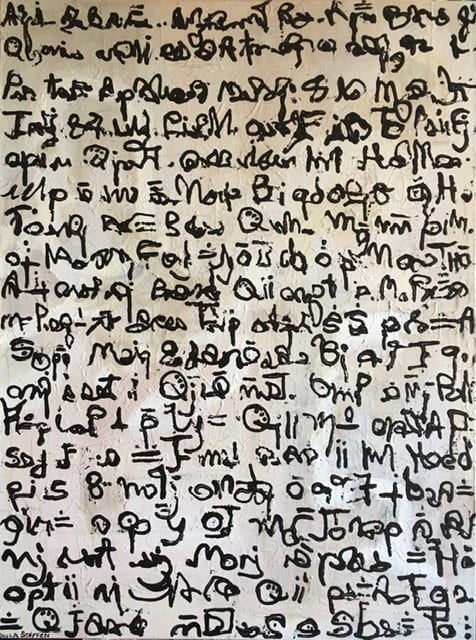 Paula Steffen, Cryptograph Number Three