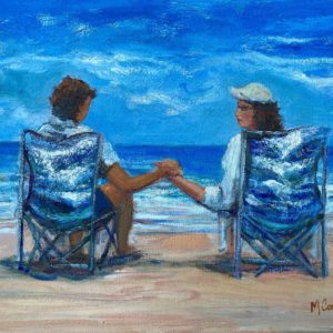 Blue Waves by Marcia Cooper