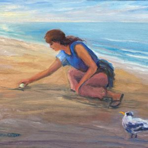 Shell Collector by Marcia Cooper