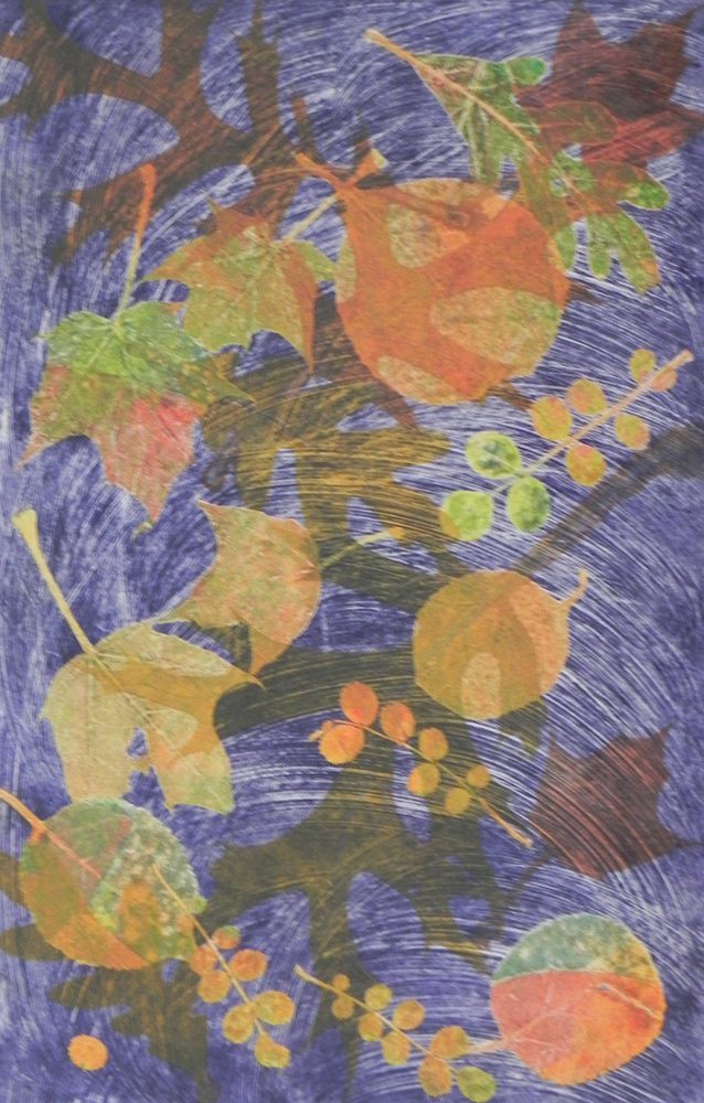 Swirling, Whirling Leaves