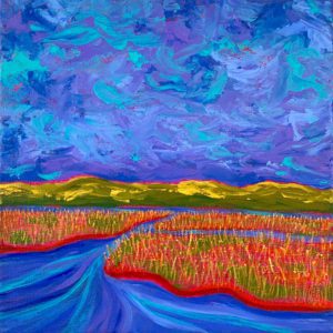 October Marsh by Marcia Crumley