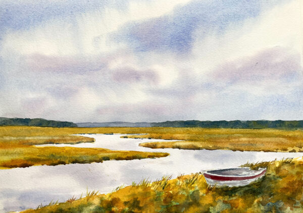 Salt Marsh, High Tide