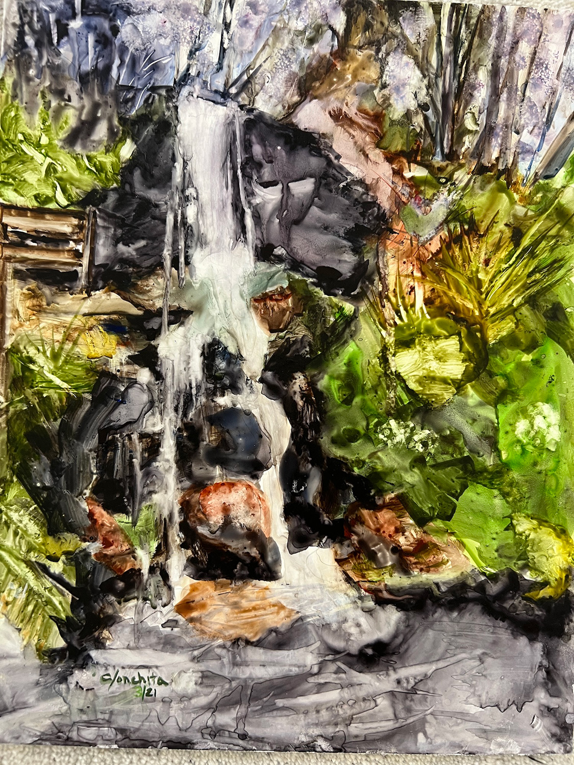 Rainbow Springs by Conchita Prada Strange