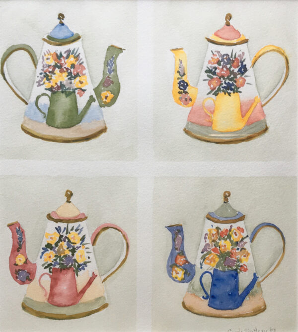 Tea pots