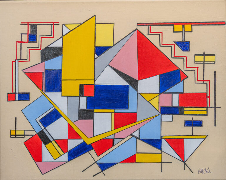 Geometric Color Fantasia