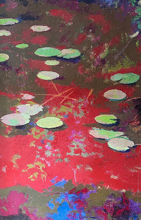 Lily Pads by James Beatrice