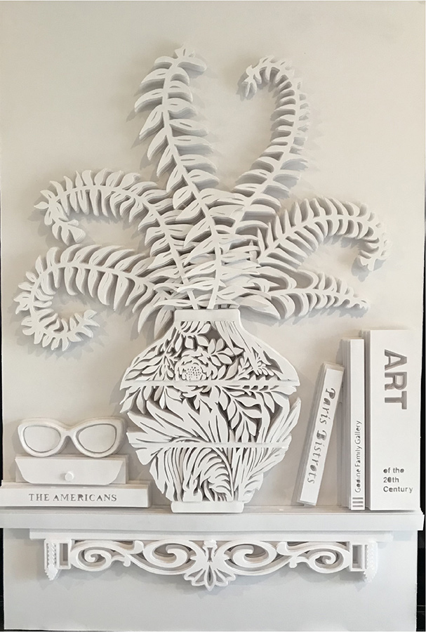 Fern on a Shelf