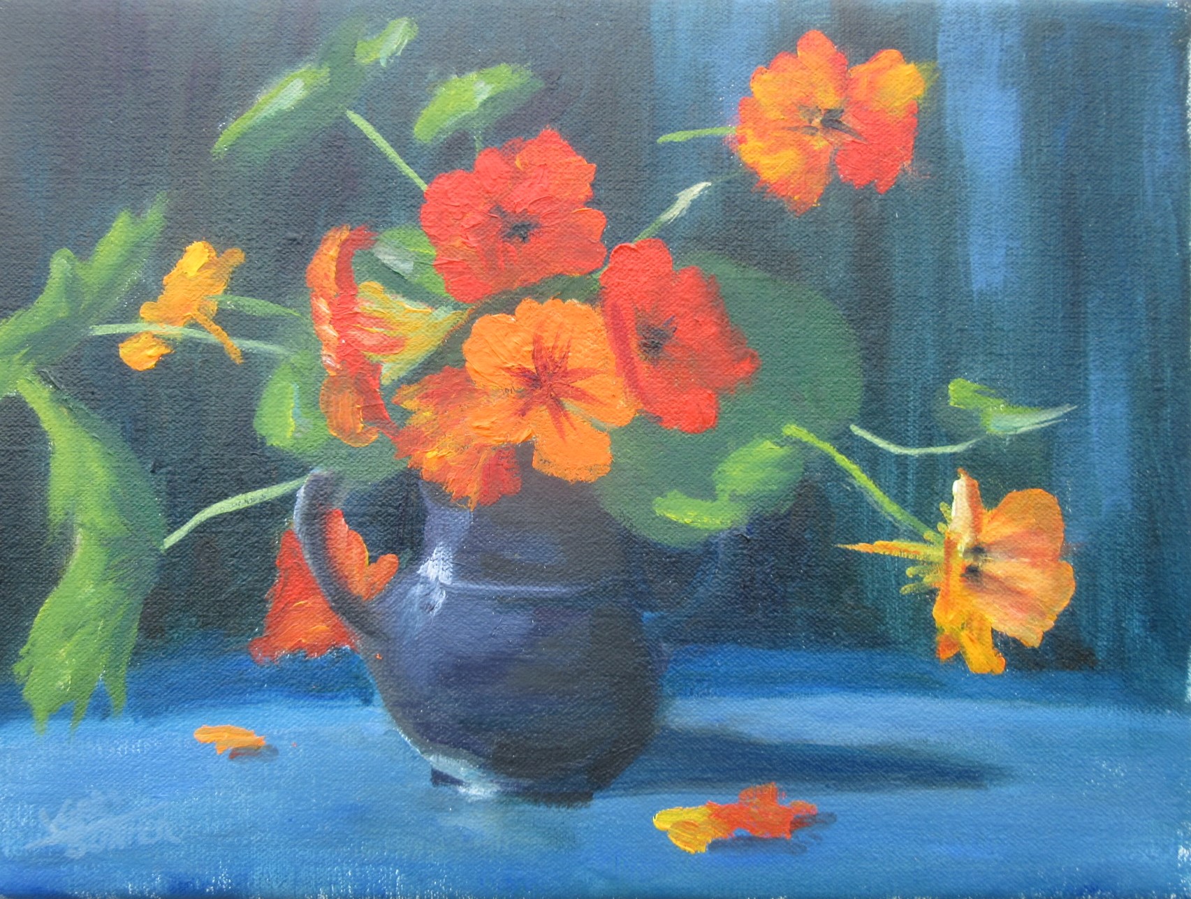 Nasturtium 1 by Gary Younker