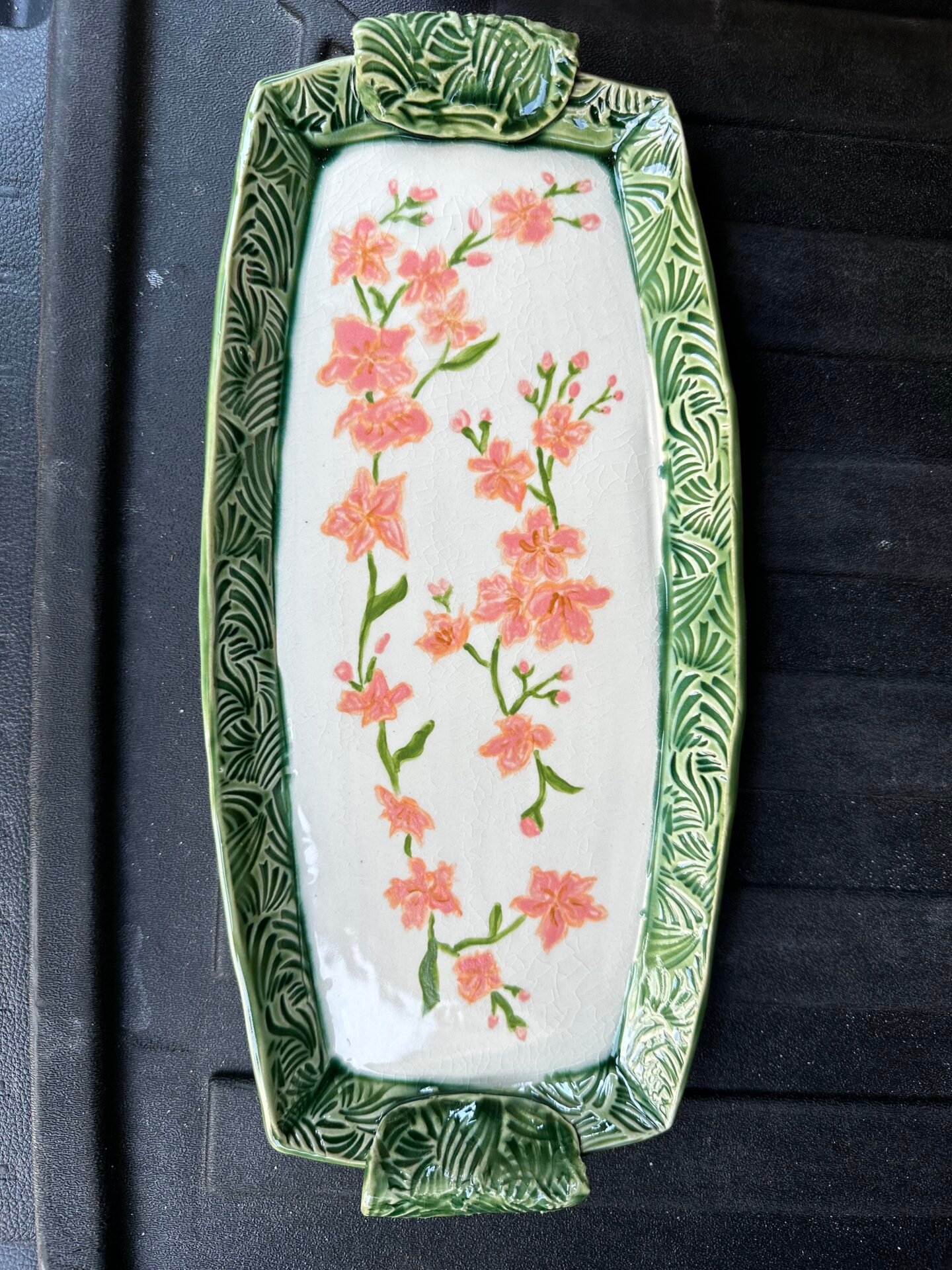 Tray_OblongwFlowers