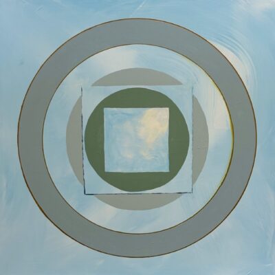 Lander_Feinberg_Michelle_Before_We_Had_Names_Acrylic_36x36_2000_2026