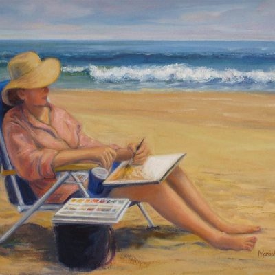 Marcia-Cooper-Beach-Painter-Oil-16x20