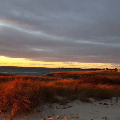 Dunes on Fire